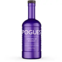 Whiskey Blended Streams Of Whiskey Pogues 40% Alc. 0.7L