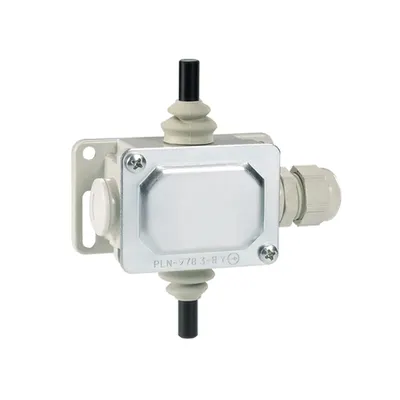 Metal Limitator de Cursa, Pl Series, Bi-Directional. Rod Plunger, Contacts 2nc Independent. Ip65