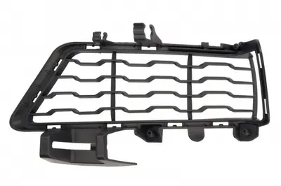Grila bara fata stanga M RACE, plastic, negru BMW Seria 3 F30, F31, F80 intre 2015-2019
