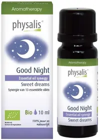 Sinergie bio „Noapte bună” cu 13 uleiuri esențiale, 10 ml, Physalis