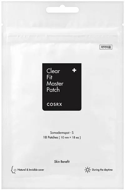 Cosrx Plasturi pentru coșuri Clear Fit Master Patch, 18 buc
