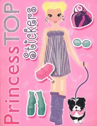 Princess Top. Stickers (roz) - Paperback - ***