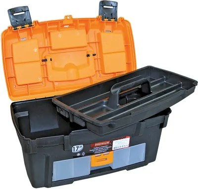 Cutie pentru scule cu organizator Premium - 35369, 17''