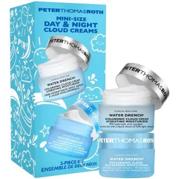 Peter Thomas Roth Water Drench Mini Day & Night Cloud Creams set cadou pentru hidratare intensa
