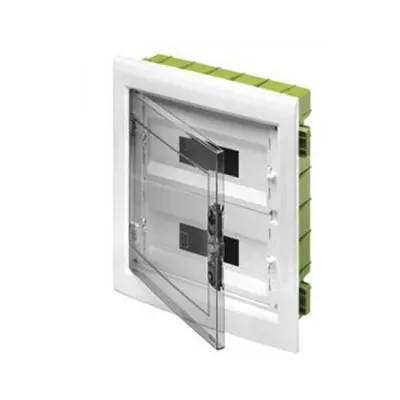Tablou electric incastrat in gips carton 24 module