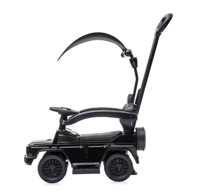 Masinuta de teren Mercedes-Benz G350D maner parental copertina Black