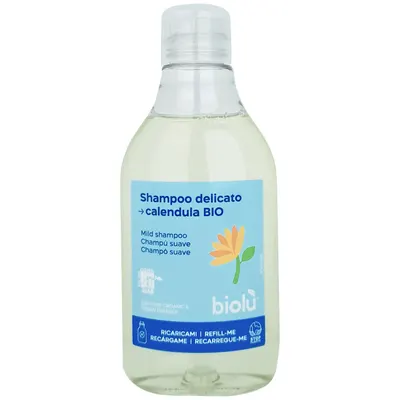 Sampon cu flori de portocal si galbenele ecologic 250ml Biolu