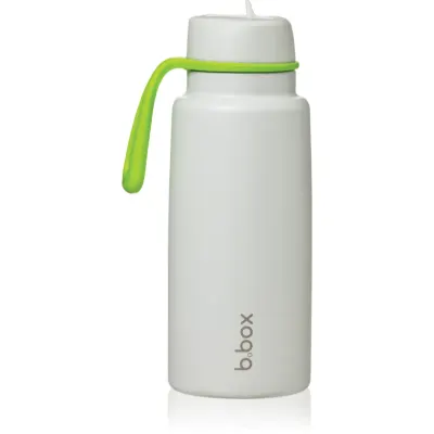 b.box Insulated Flip Top Bottle sticlă termos Lime Time 1 buc