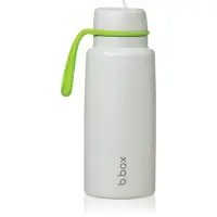 b.box Insulated Flip Top Bottle sticlă termos Lime Time 1 buc