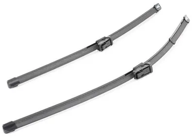 Set stergatoare parbriz VALEO SILENCIO X.TRM FLAT BLADE SET 574476, lungime 600 mm, 475 mm, fara carcasa, cu spoiler