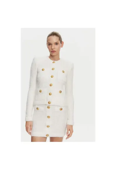 Bluza dama Poliamida/Viscoza - Alb - Alb