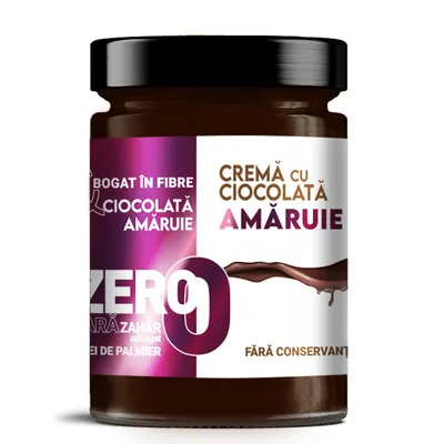 Crema cu ciocolata amaruie, 350g, Artisan Vita