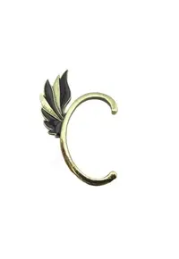 Cercel auriu - ear cuff - cu aripa - Rosalinn C6 -