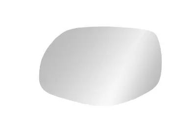 Sticla oglinda stanga potrivit PORSCHE CAYENNE 2007-2010 - asferic, incalzita, crom