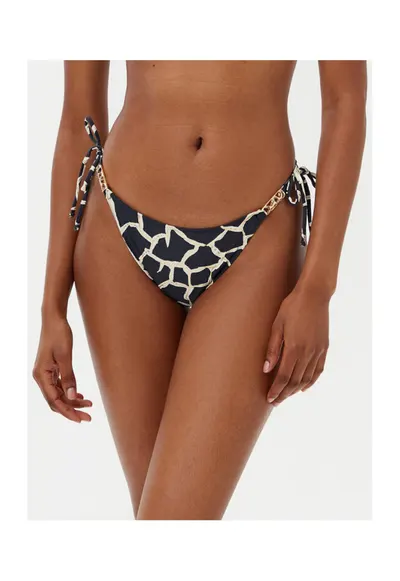 Slip dama BN104 - Negru - Negru