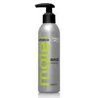 Lubrifiant anal, Cobeco, MALE, textură densă, 250 ml
