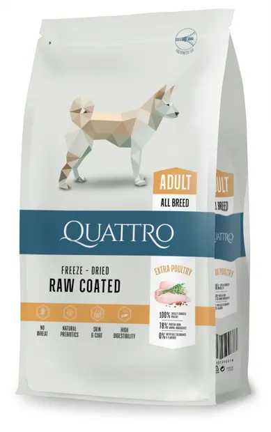 Quattro Dog Adult Pui All Breed 3 Kg