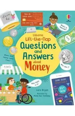 Lift-The-Flap Questions and Answers about Money