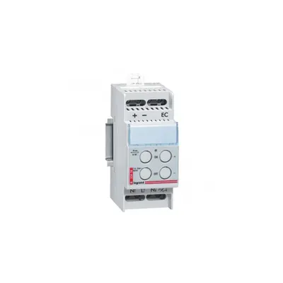 Variator - pentru fluorescent lamp cu 0-10 V ballast - max. 800 VA - 2 module
