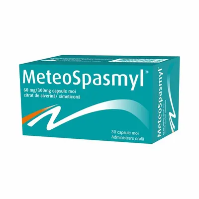 Meteospasmyl 60 mg/300 mg, Biessen Pharma | 30 capsule moi