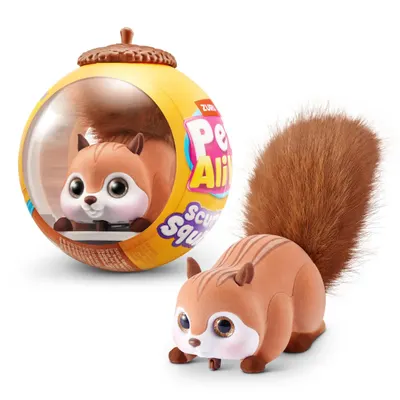 Jucarie interactiva, Pets Alive, Scurry'n Squirrel