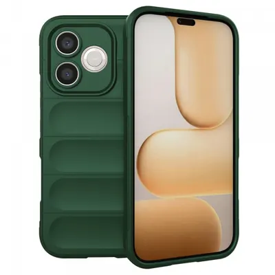 Husa pentru Honor 600 Lite, Techsuit, Magic Shield, Verde