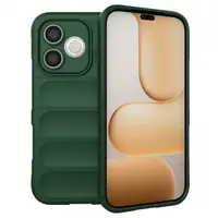 Husa pentru Honor 600 Lite, Techsuit, Magic Shield, Verde