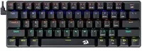 Tastatura mecanica Redragon - Jax K613-KB, brown, LED, neagra