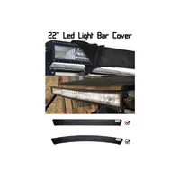 Husa protectie proiector auto si LED bar 56 cm 22 inch universala negru Cod: RAZ424