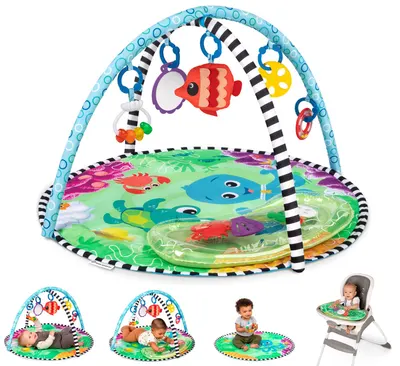Gimnastică activă 2 în 1 Baby Einstein - Sea Floor Explorers