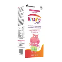 Vitakid Apetit sirop, Eurofarmaco | 120 ml