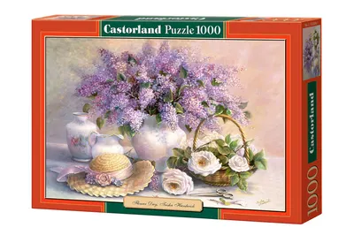 Puzzle Castorland din 1000 de piese - Ziua florilor, Trisha Hardwick
