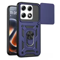 Husa pentru Motorola Edge 70 Pro, Techsuit, CamShield, Albastra