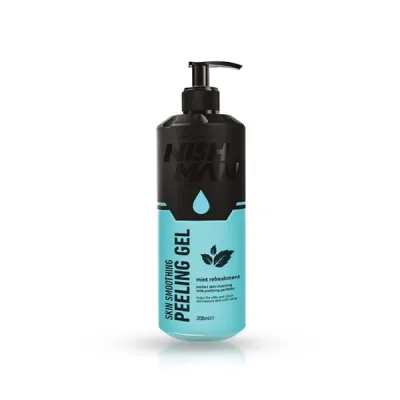 Gel exfoliant - NISH MAN - 200 ml