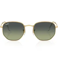 Ray-Ban Rb3548 001/bh 54 Hexagonal