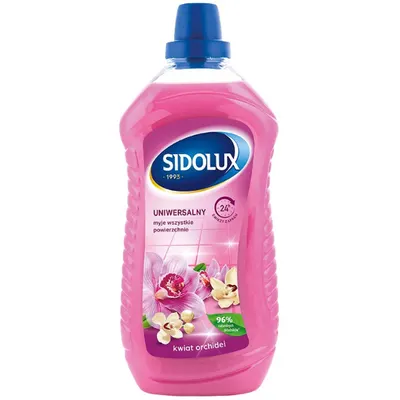 Detergent Suprafete lavabile Orhidee Sidolux Universal, Lakma | 1 L