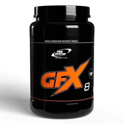 Mix proteic pentru creștere rapidă, GFX-8, Vanilie, 1500g
