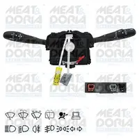 Comutator coloana directie (control computer; Indicatorii; lumini; stergatoare) potrivit CITROEN BERLINGO MULTISPACE, BERLINGO MINIVAN, JUMPY II, JUMPY III; PEUGEOT EXPERT, EXPERT TEPEE 01.07-