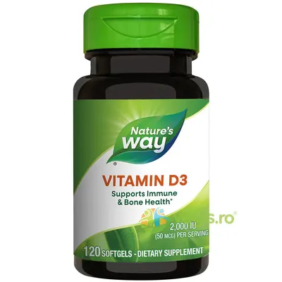 Vitamina D3 2000ui (Adulti) 120cps Secom