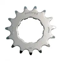 Pinion Shimano DX CS-MX66, 15T, cromat, fara distantier si piulita de fixare, ambalat individual