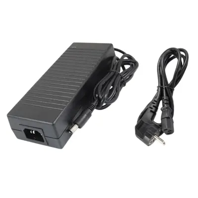 Sursa de alimentare pentru echipamente LED, 120W, 12V/10A, mufa DC 5.5/2.1, cablu 100 cm