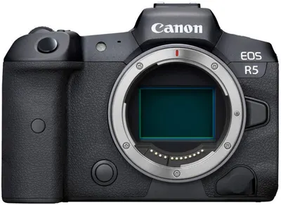 Aparat foto fără oglindă Canon - EOS R5, corp