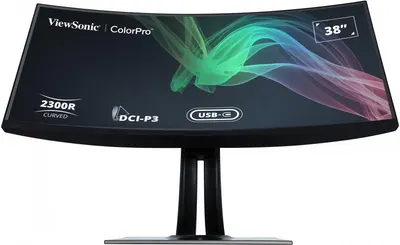 Monitor Consumer ViewSonic VP3881A, 38", 3840 x 1600 pixeli, Black, 3 ani Garantie