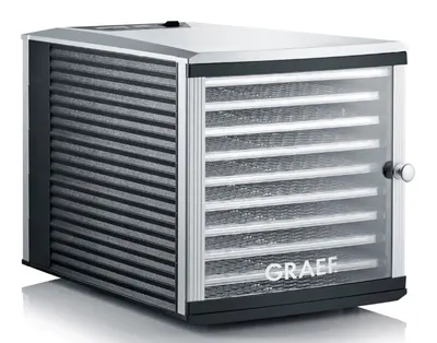 Dispozitiv de uscare Graef - DA510, 630W, 10 zone, gri