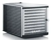 Dispozitiv de uscare Graef - DA510, 630W, 10 zone, gri