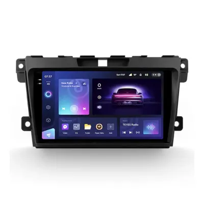 Navigatie Auto Teyes CC3 2K Mazda CX-7 2009-2012 6+128GB 9.5" QLED Octa-core 2Ghz, Android 4G Bluetooth 5.1 DSP