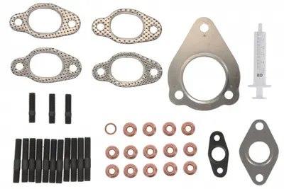 Set Montaj Turbocompresor Potrivit Audi A3; Ford Galaxy I; Seat Alhambra, Cordoba, Cordoba Vario, Ibiza Ii, Ibiza Iii, Inca, Leon, Toledo Ii; Skoda Fabia I, Fabia Ii 1.9d 08.96
