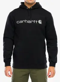 Bluza z kapturem Carhartt Marquette Logo Sweatshirt