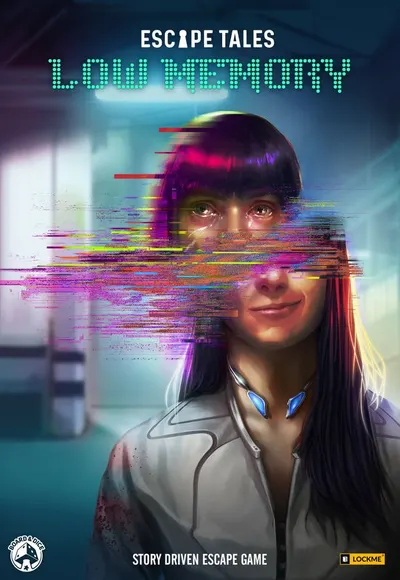 Joc de societate Escape Tales: Low Memory - Cooperativ