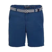 Pantaloni scurti bleumarin cu curea (6261), 10 ani 140 cm